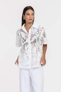 Edwin Shirt - White