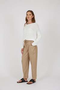 Wear: Palma Pant - Sable