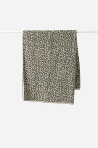 Forget Me Not Cotton Ivy/Oat - Bath Towel