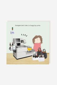 Bagging Area - Gift Card