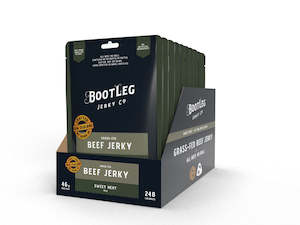 Bootleg Jerky: Sweet Heat 40g - Carton of 15