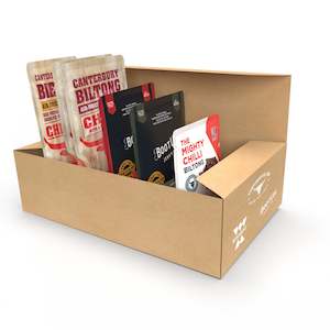 Bootleg Jerky: Hot Stuff Taster Pack