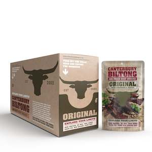 Canterbury Biltong: Original 40g - Carton of 15