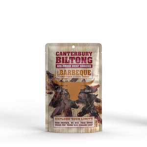 Canterbury Biltong: Smokey BBQ 40g
