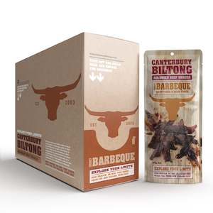 Canterbury Biltong: Smokey BBQ 100g - Carton of 10