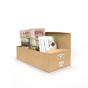 Canterbury Biltong: Originals Taster Pack
