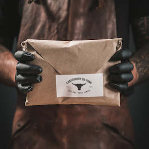 Canterbury Biltong: Canterbury Biltong Gift Pack