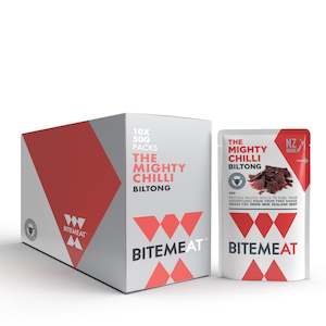 Bitemeat: Mighty Chilli 50g - Carton of 10