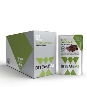 Bitemeat: Original 50g - Carton of 10