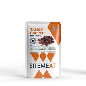 Bitemeat: Tangy Pepper 50g