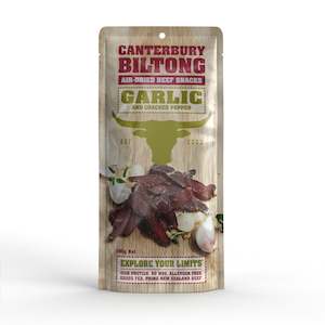 This Weeks Picks: Garlic Biltong 100g