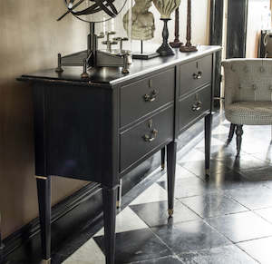 Hall Tables: Double Chest of Drawers--CENACLE Collection