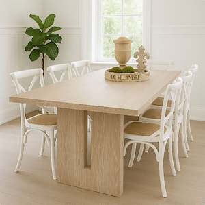 Dining 1: 2.2M OAK Dining Table