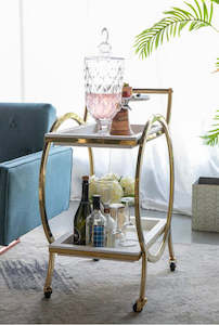 Quentin Drinks Trolley
