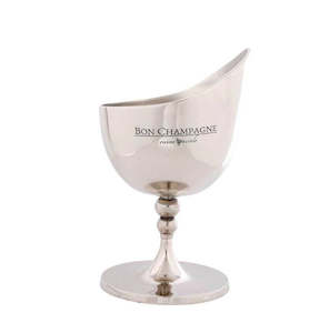Ice Bucket Cake Stand Bowl: BON CHAMPAGNE COOLER