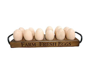 Trays Boxes: Egg Tray With Steel Handles