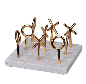 Games: Marble Tic-Tac-Toe Game