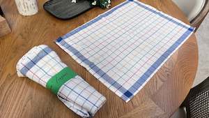 10 Pieces Cotton Tea Towel—-Clearance