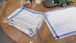 Clearance: 50 Pieces Cotton Tea Towel—-Clearance