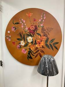 Isola  Wall Art Ochre