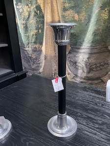 Clearance: Black Stem Candle sticks 54CM High