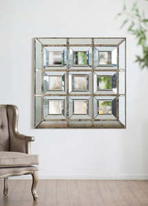 Clearance: Square  Mirror