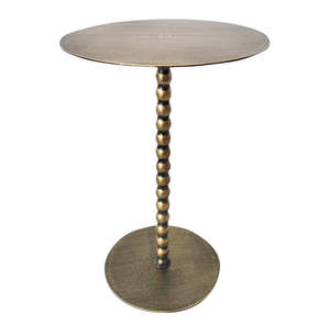 Rosta Wine Table Gold