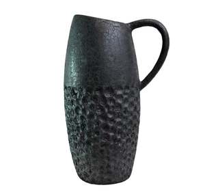 Vases Jugs Jars: Earthenware Jug - Aged Black