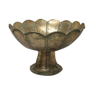 Metal Bowl W:34cm