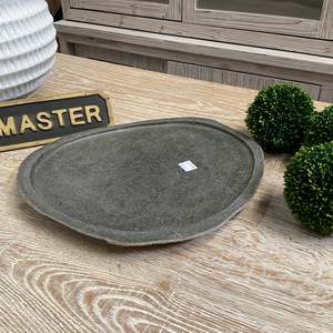 Trays Boxes: Stone Serving Plate