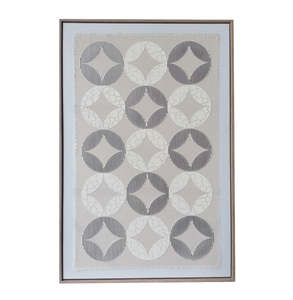 New Arrival: Art Canvas Abstract 5 80x120cm Multi