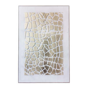 Art Canvas Abstract 2 80x120cm Gold