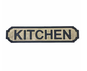 KITCHEN Wooden Sign