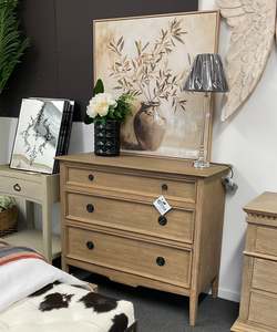 New Arrival: Peninsula Chest of Drawer DCCO21 - Natural