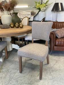 New Arrival: Maya Dining Chair Dark Beige