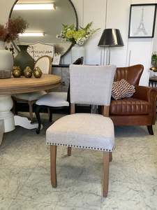 Maya Dining Chair Light Beige