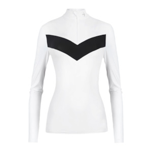 Equestrian: TOURNAMENT SHIRT "VIVIEN" WHIPS