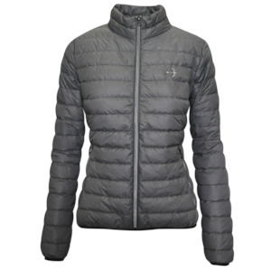 Equestrian: DOWN JACKET "SOPHIA" GREYMEL
