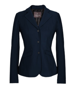 Equestrian: TOURNAMENT JACKET "JANE TEC"NAVY