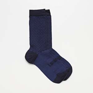Accessories: Merino Wool Crew Socks | WOMAN + MAN | Nimbus