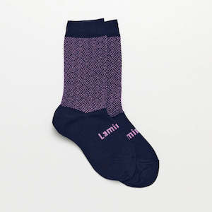 Merino Wool Crew Socks | WOMAN + MAN | Quinn