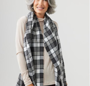 Glasgow Scarf- Black