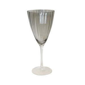 Dining: SET OF 4 LUXOR WINE GLASSES