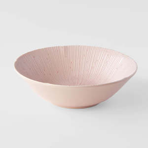 Ice Pink Open Bowl
