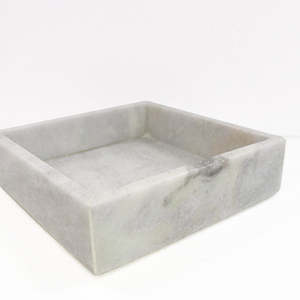 Dining: MARBLE SQUARE TRAY
