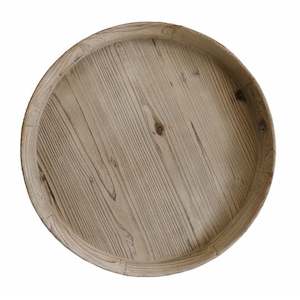 Accessories Decor: RUSTIC WOODEN TRAY