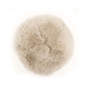 SHEEPSKIN SEAT PAD - NATURAL HONEY