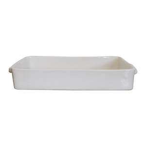 Tableware: THE CREAMERY MEDIUM SERVING DISH