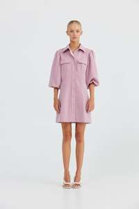 Apparel: Juniper Dress PINK