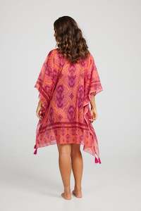 Sierra Kaftan- FUSCHIA INDIRA